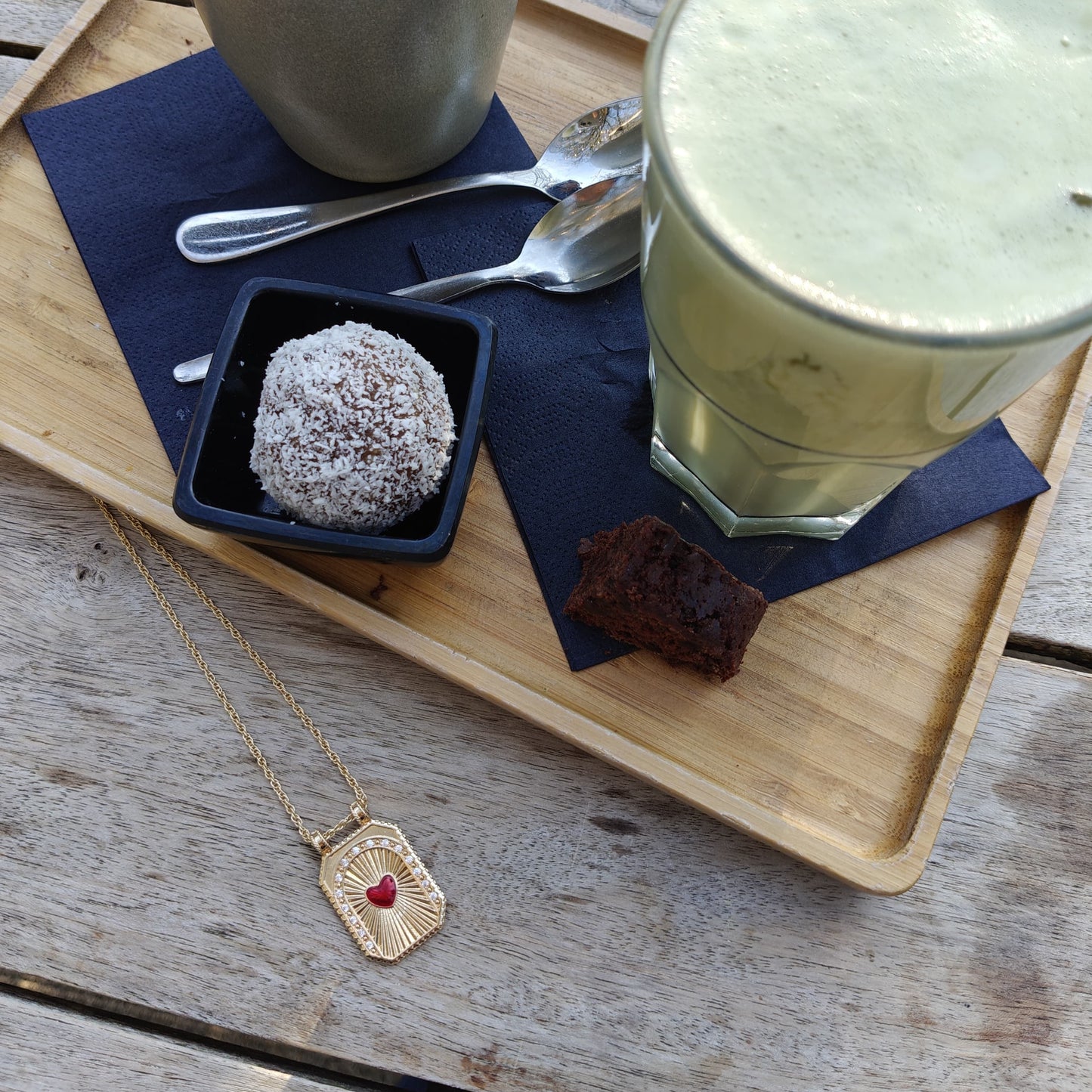 Heart Pendant Necklace