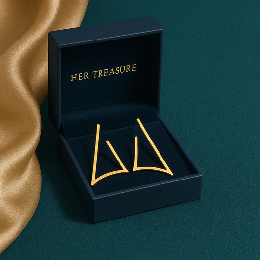 Irregular Geometric Earrings