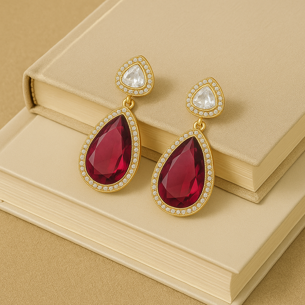 Halo Earrings