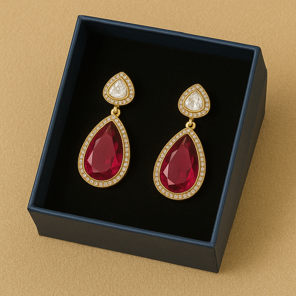 Halo Earrings