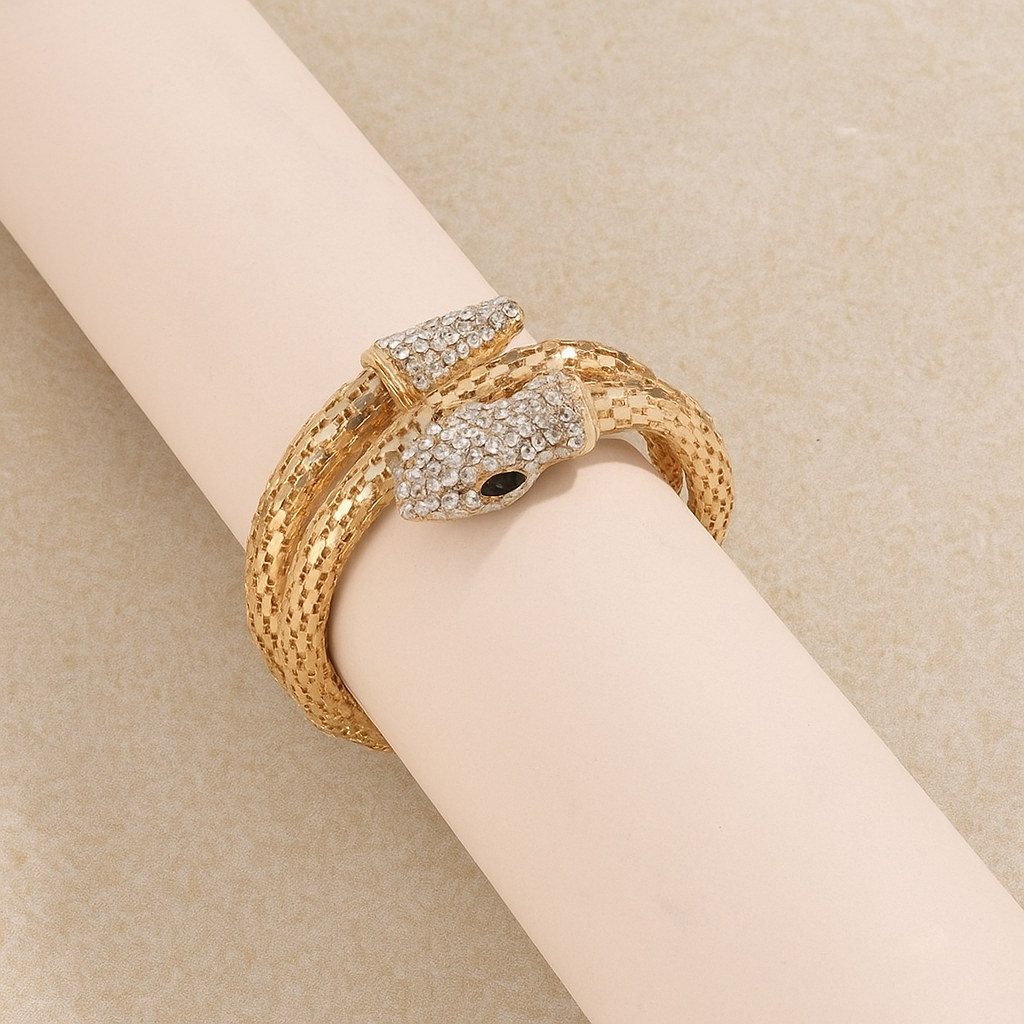 Vintage Serpent Bracelet