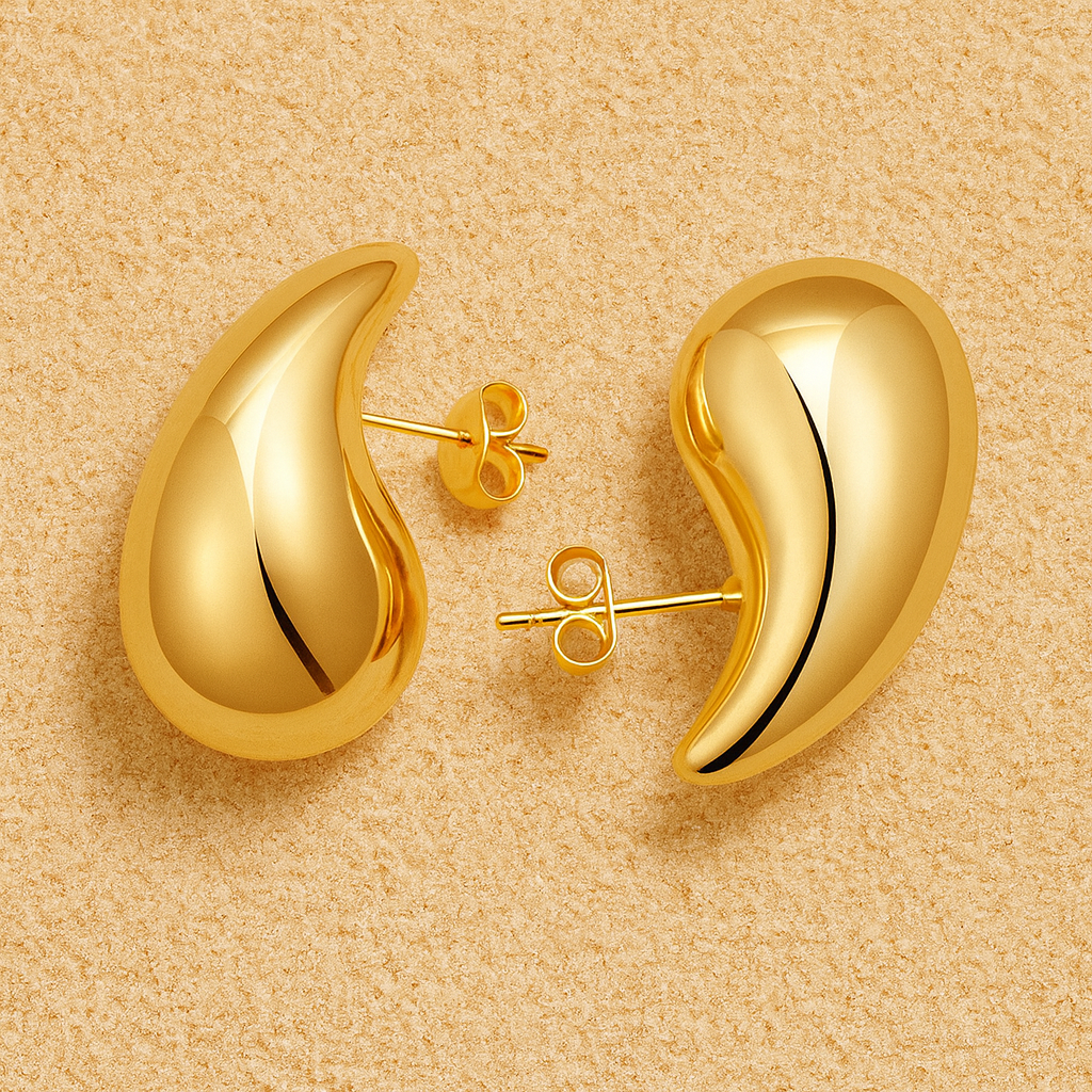 Arabella Medium size Tea Drop Earrings