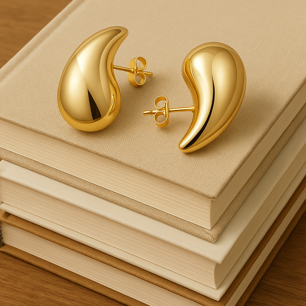 Arabella Medium size Tea Drop Earrings