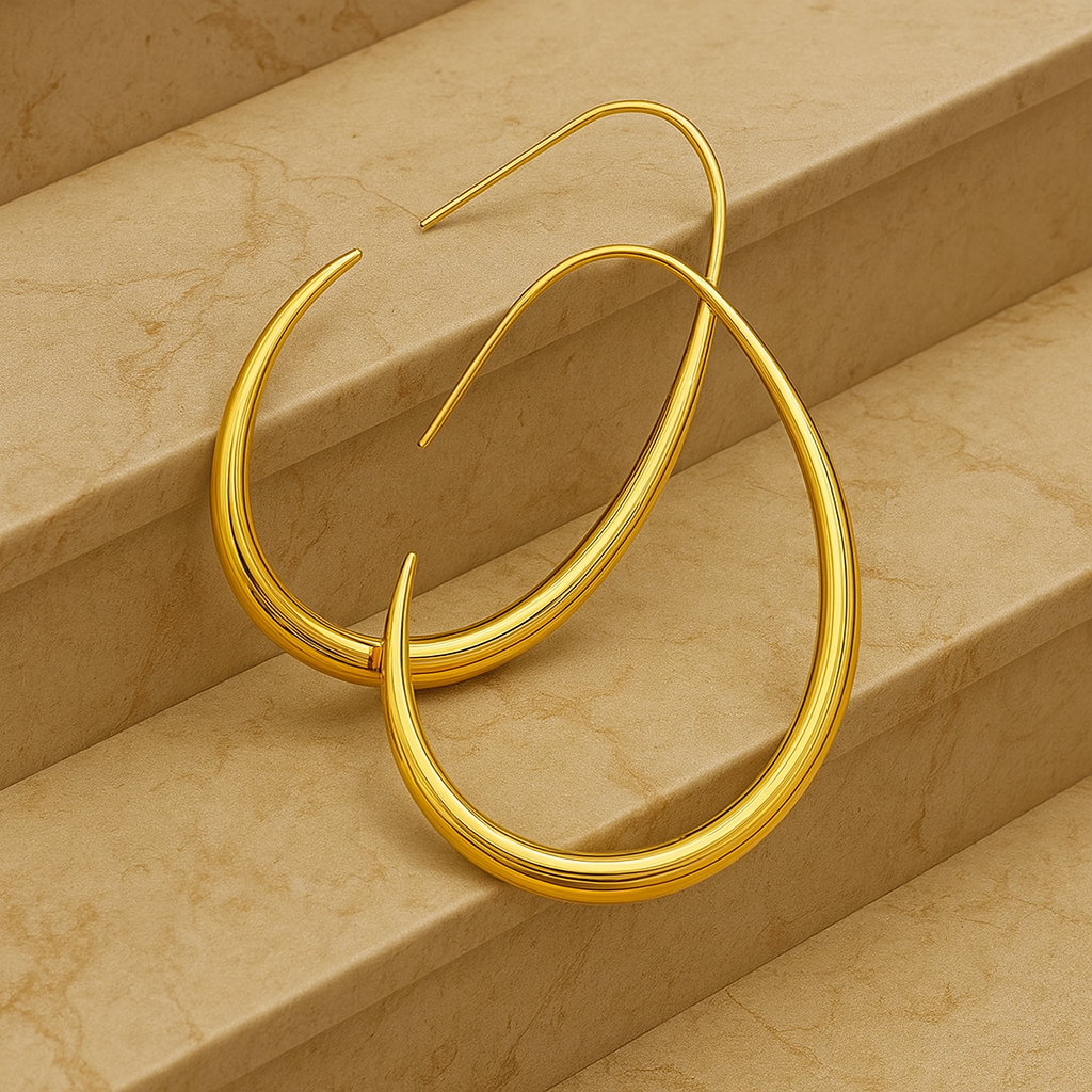 Hina U Shaped Earrings