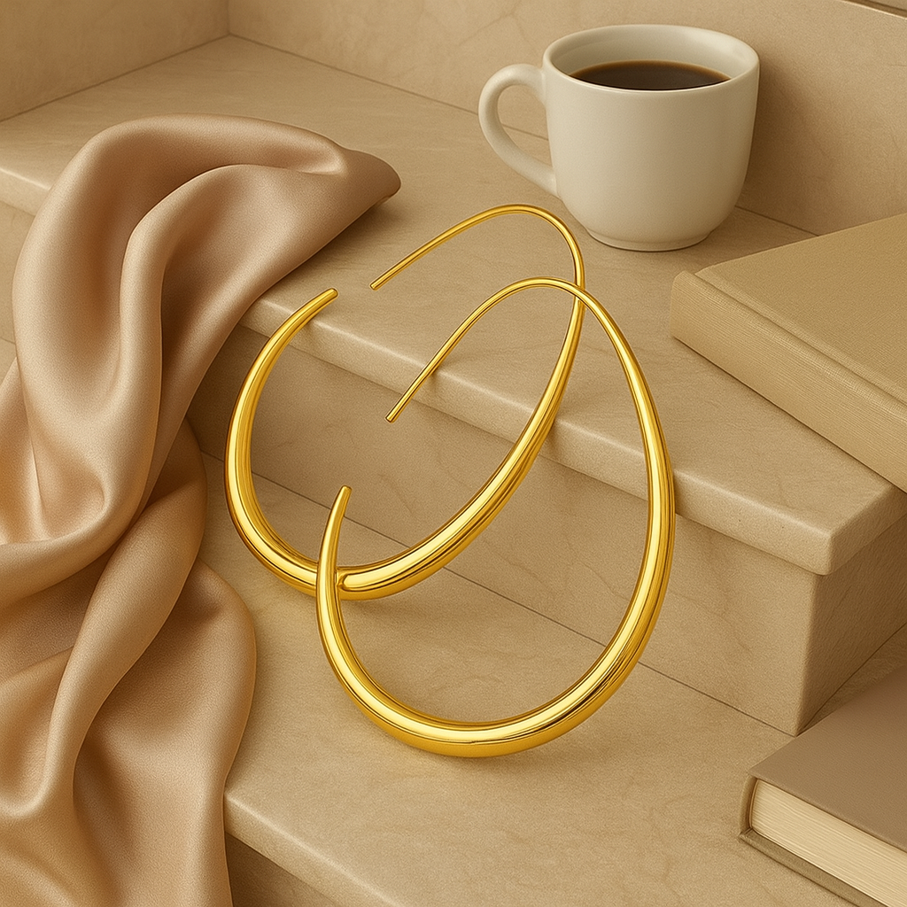Hina U Shaped Earrings