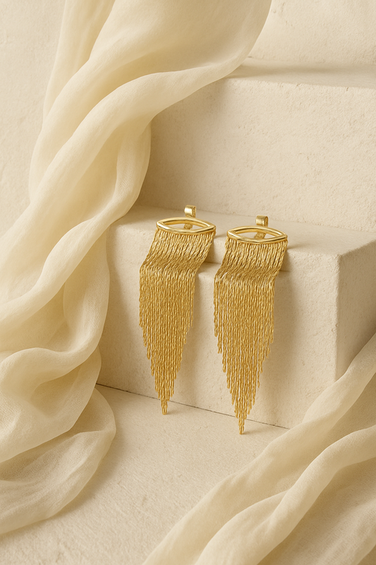 Fringe Tassel Earrings