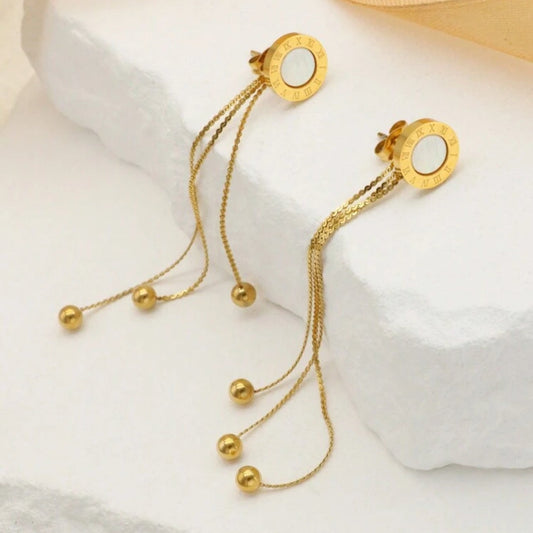 Myra Drop Earrings