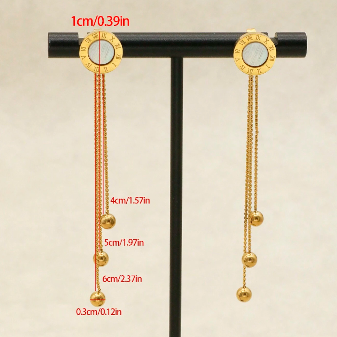 Myra Drop Earrings