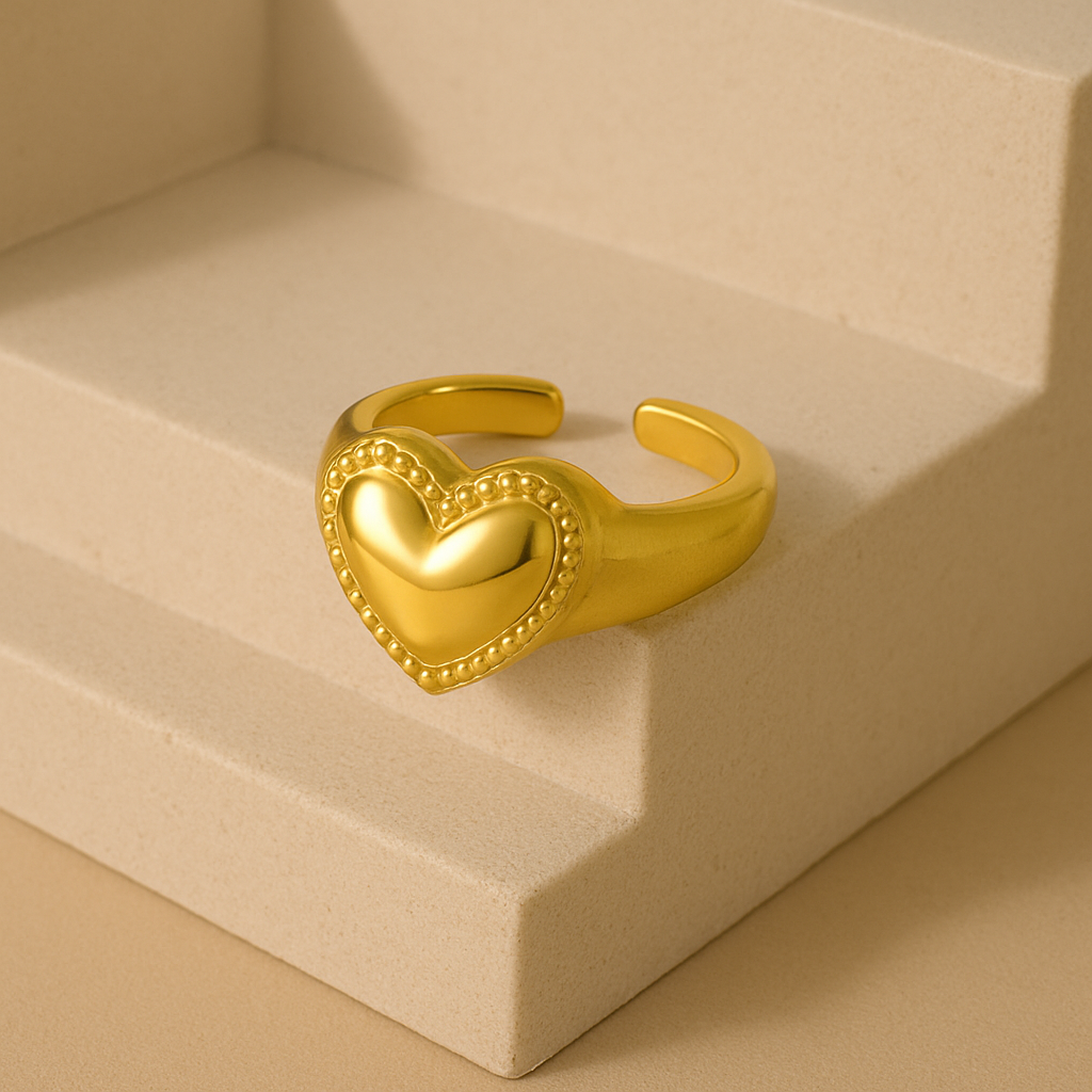 Heart Minimalist Ring