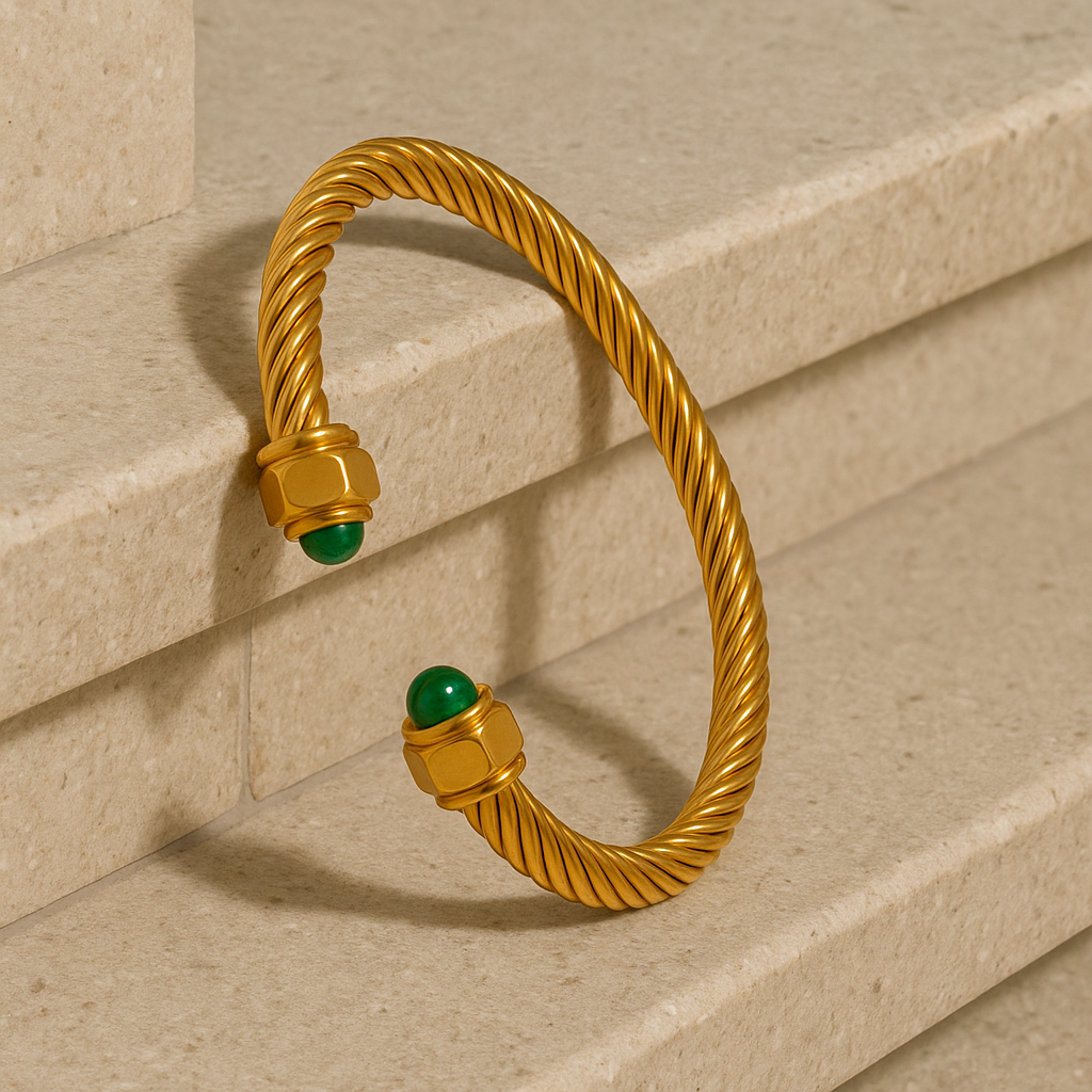 Aliya Cuff Bangle