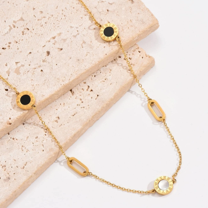 Round Charms Necklace