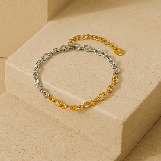 Raha Faceted Bracelet