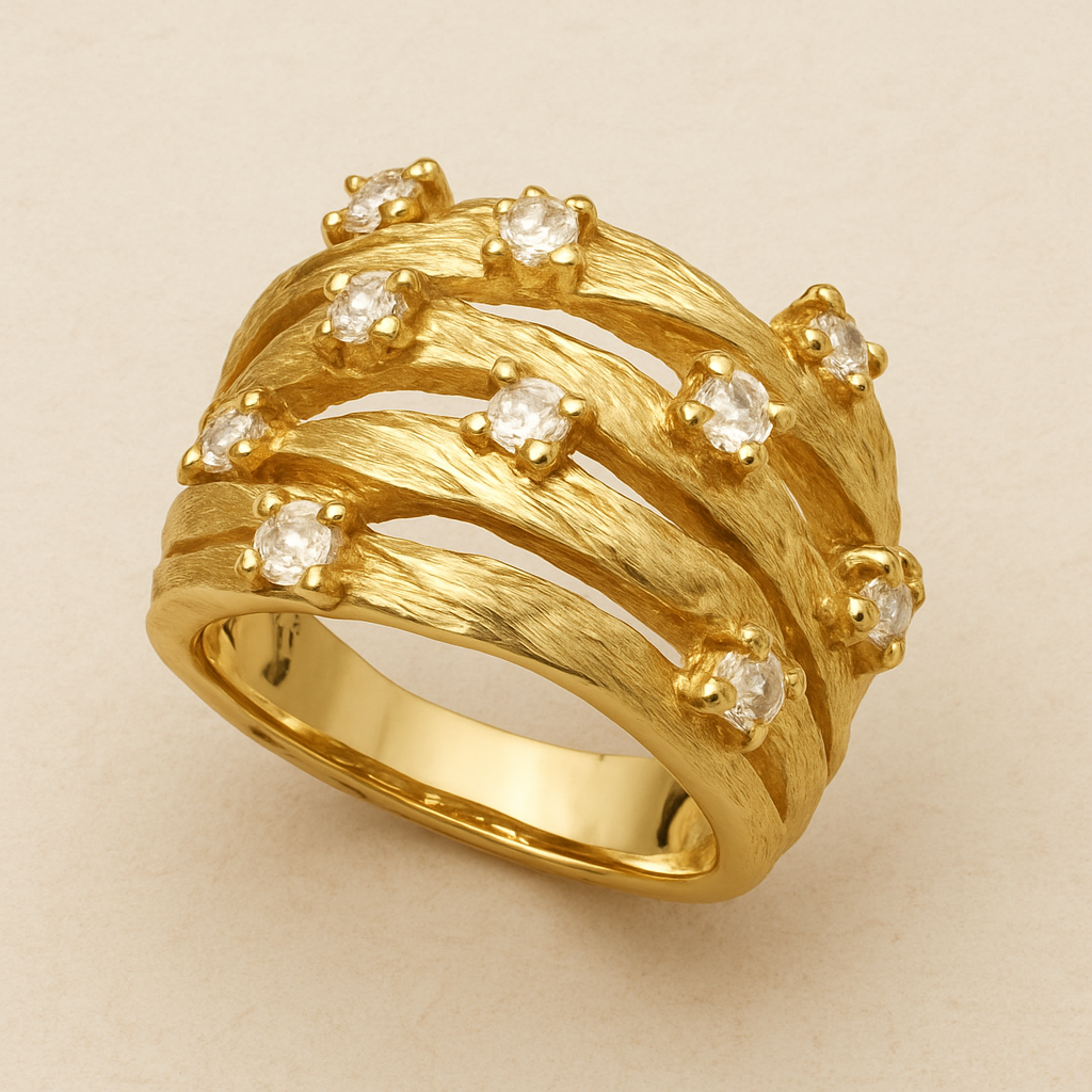 Elara Statement Ring