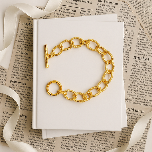 Textured Chunky Bracelet