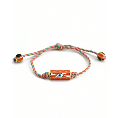 Handwoven Evil Eye Bracelet