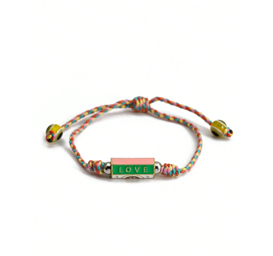 Handwoven Evil Eye Bracelet