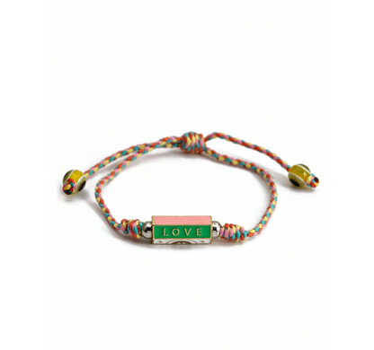 Handwoven Evil Eye Bracelet