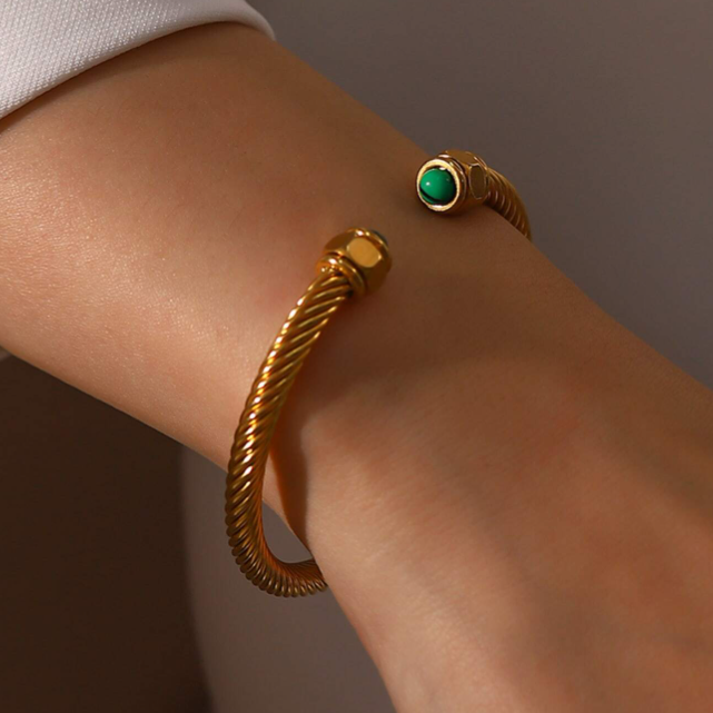 Aliya Cuff Bangle