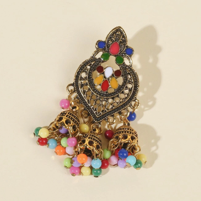 Tassel Jhumkas