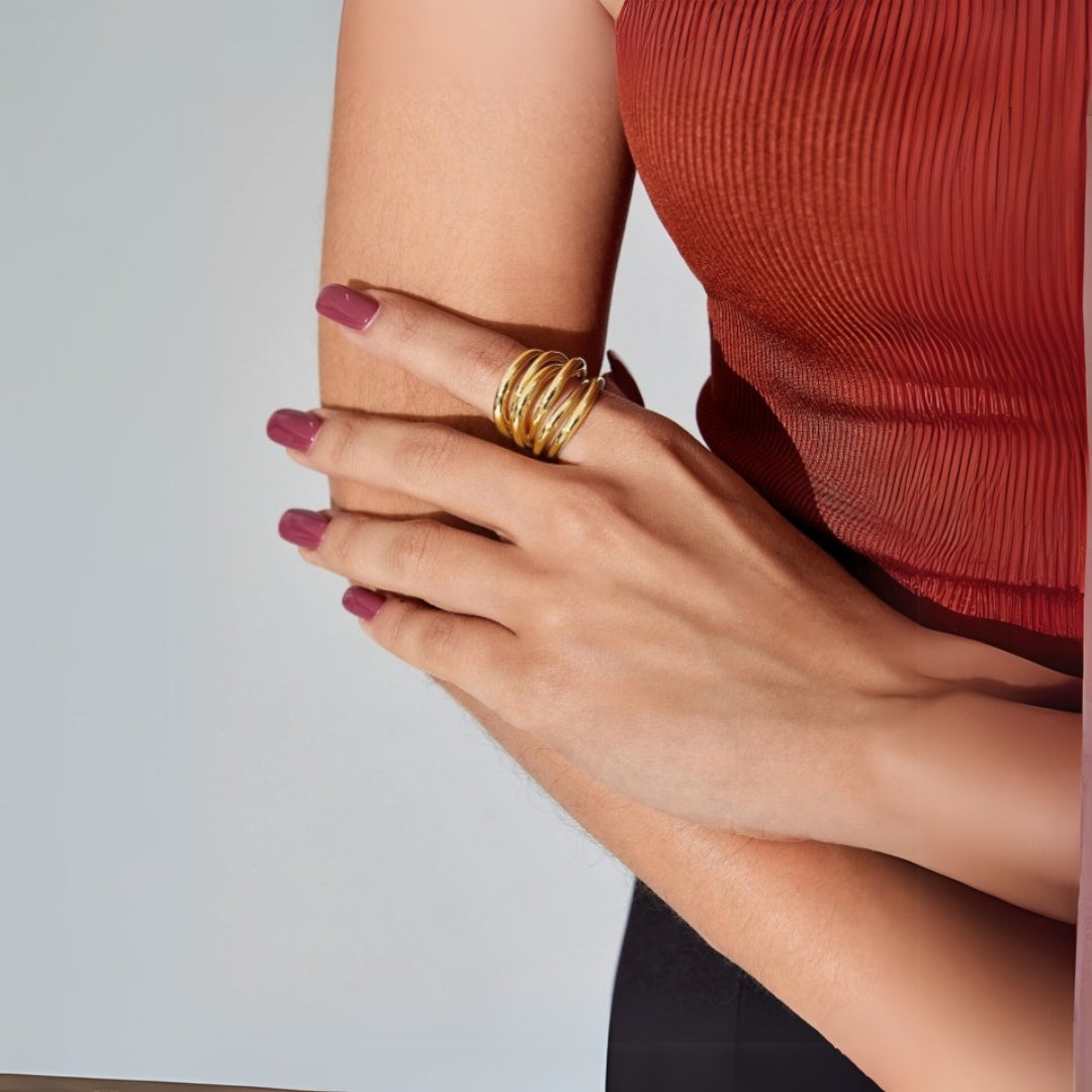 Sadira Cuff Ring