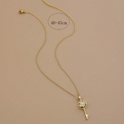 Key Pendant Necklace