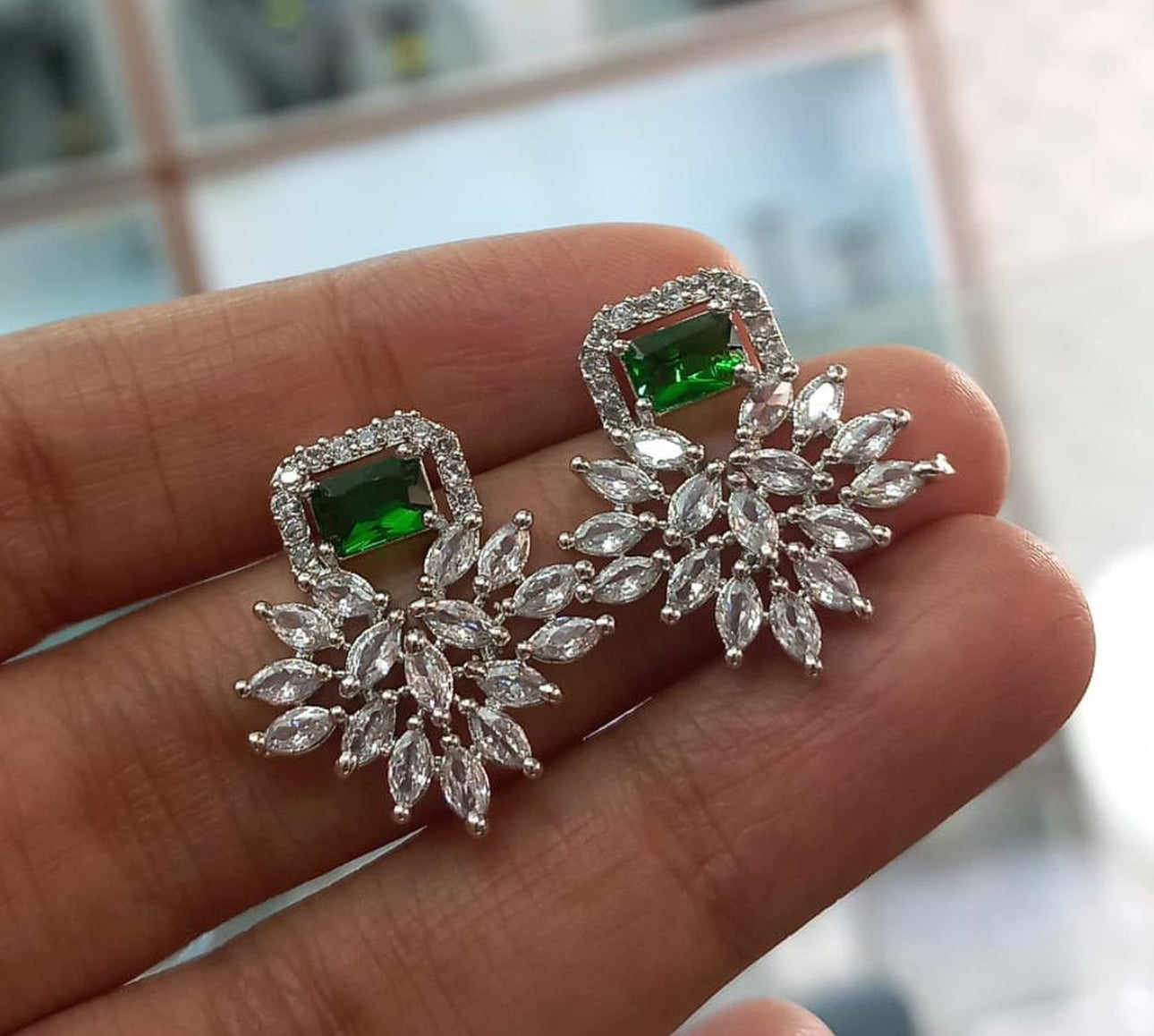 Garima Diamond Earrings