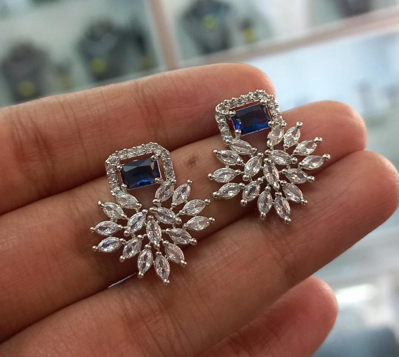 Garima Diamond Earrings