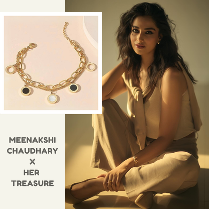 Diana Charms Bracelet