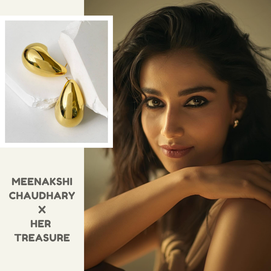 Arabella Medium size Tea Drop Earrings