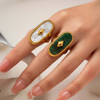 Statement Stone Ring