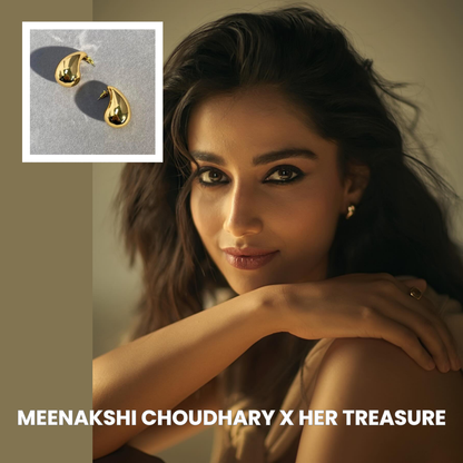 Arabella Medium size Tea Drop Earrings