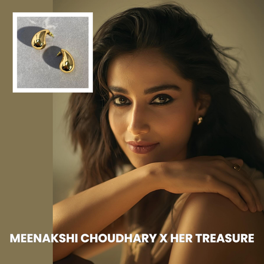 Arabella Medium size Tea Drop Earrings