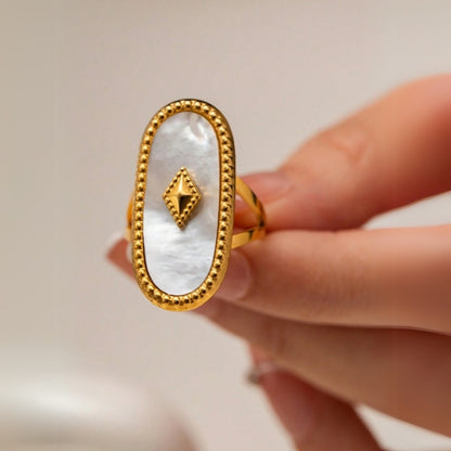 Statement Stone Ring