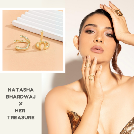 Reiya Irregular Ring