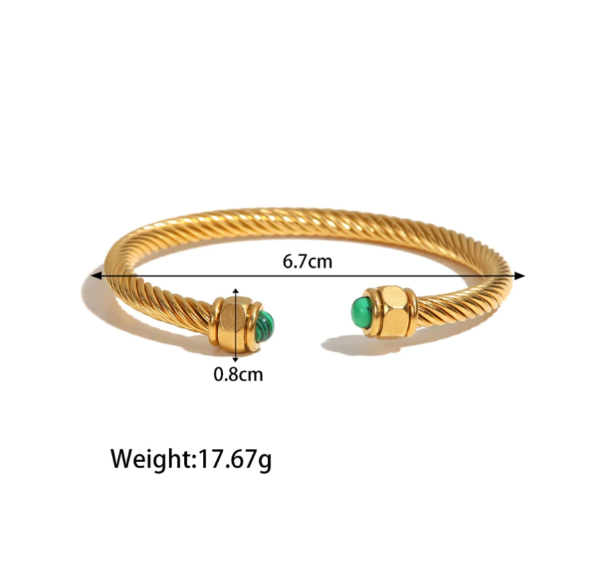 Aliya Cuff Bangle