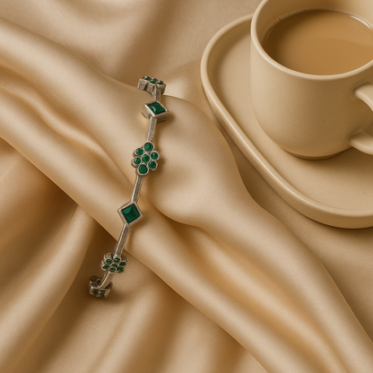 Kale Cuff Bangle