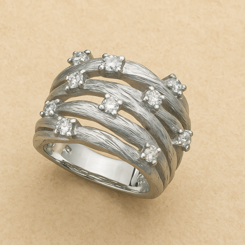 Elara Statement Ring