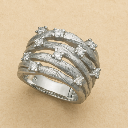 Elara Statement Ring