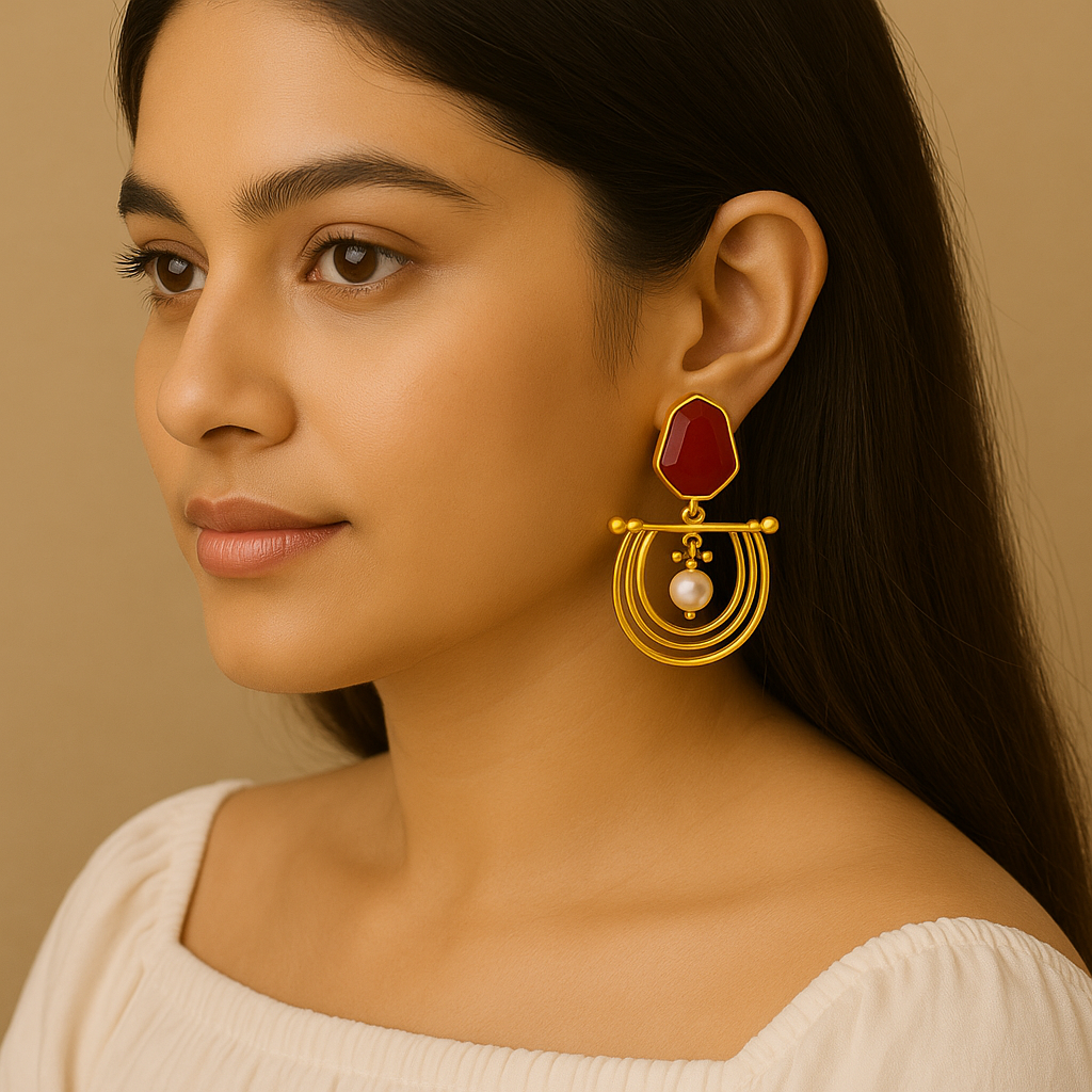 Emama Dangle Earrings