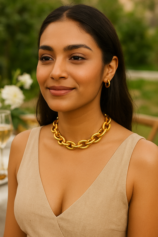 Eleanor Link Necklace