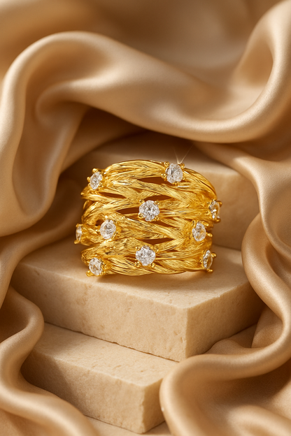 Elara Statement Ring