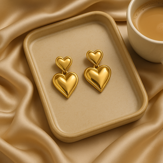 Alessia Dangle Earrings