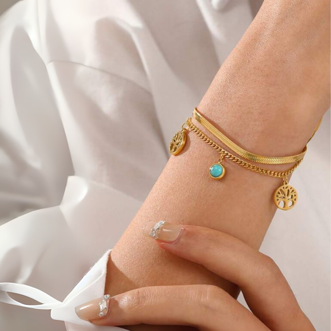 Andrea Charms Bracelet