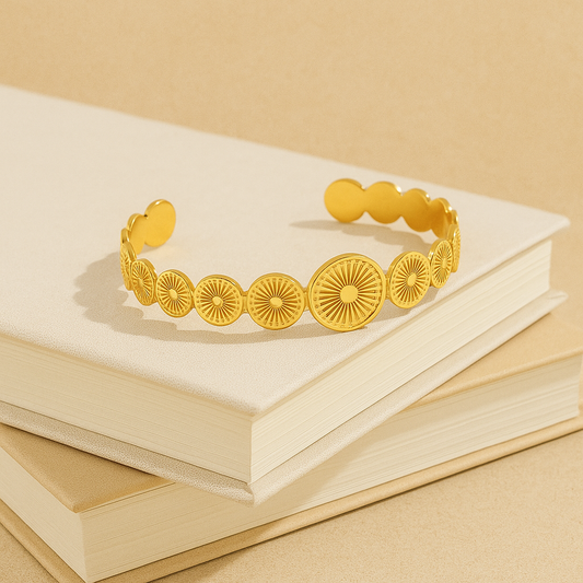 Anouk Vintage Cuff Bangle