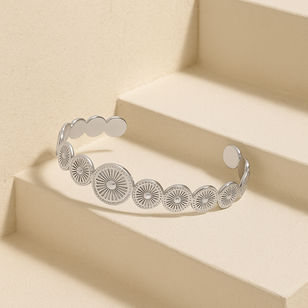 Anouk Vintage Cuff Bangle