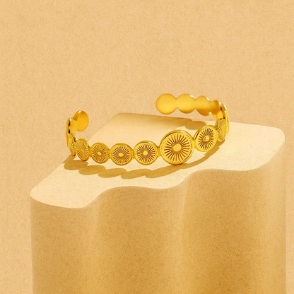 Anouk Vintage Cuff Bangle