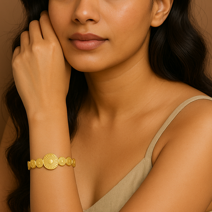 Anouk Vintage Cuff Bangle