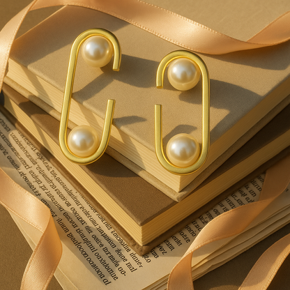 Sussane Pearl Earrings