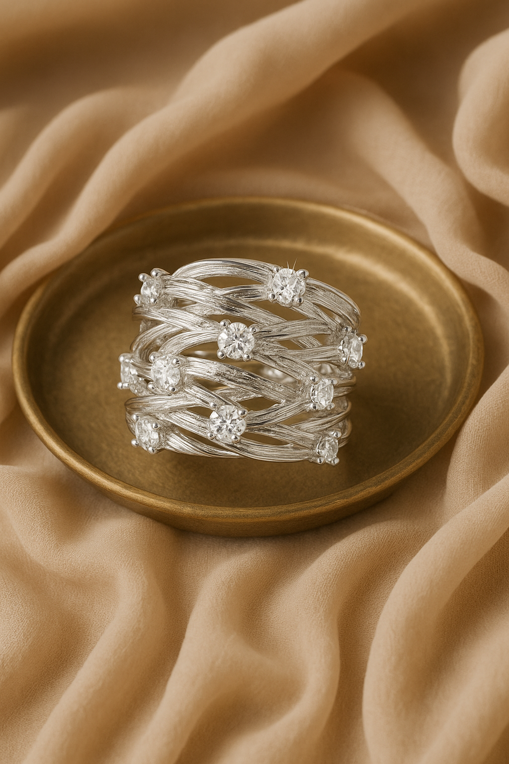 Elara Statement Ring