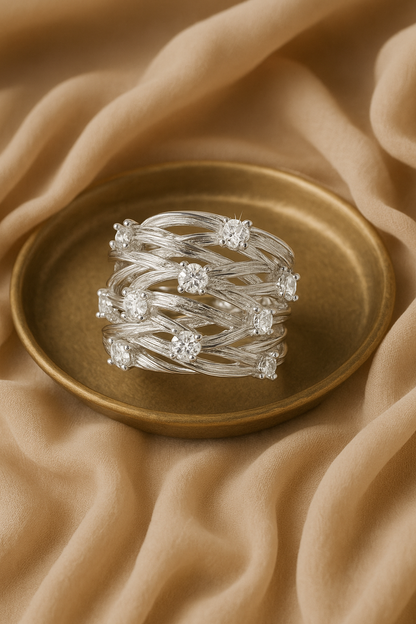 Elara Statement Ring